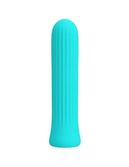 Pretty love - blanche vibrador estimulador azul