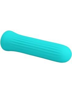 Pretty love - blanche vibrador estimulador azul 2