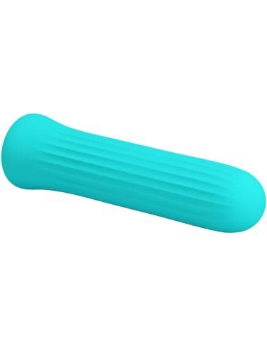 Pretty love - blanche vibrador estimulador azul