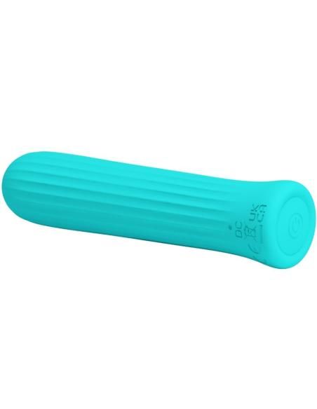 Pretty love - blanche vibrador estimulador azul