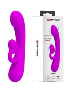 Pretty love - sincere vibrador y succionador de clÍtoris silicona morado 2