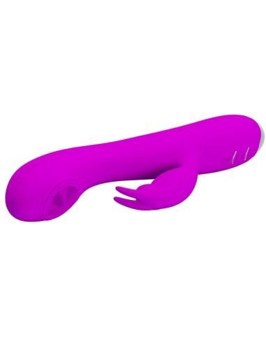 Pretty love - rachel vibrador recargable con succionador morado