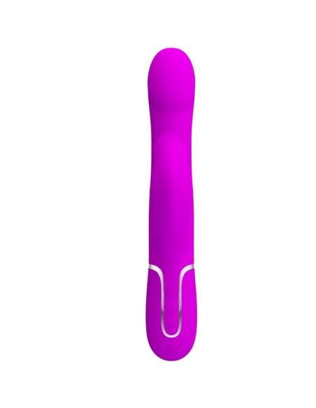 Pretty love - vibrador rabbit perlas violeta