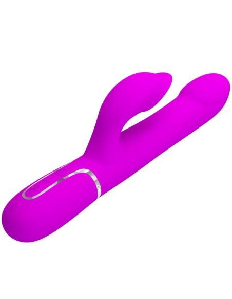 Pretty love - vibrador rabbit perlas violeta