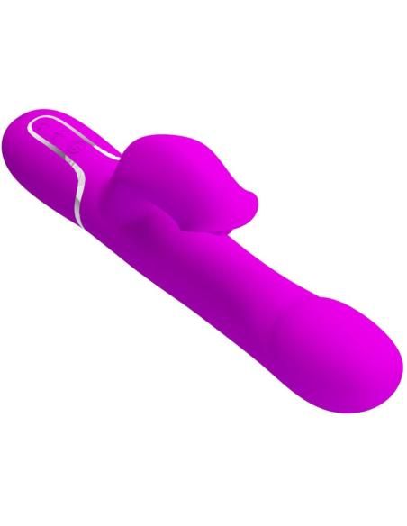 Pretty love - vibrador rabbit perlas violeta