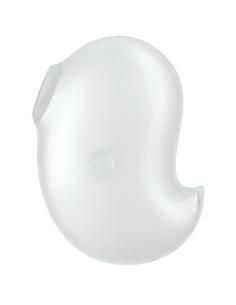 Satisfyer - cutie ghost vibrador lay-on blanco