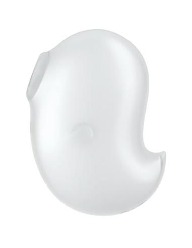 Satisfyer - cutie ghost vibrador lay-on blanco