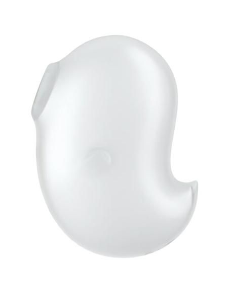 Satisfyer - cutie ghost vibrador lay-on blanco