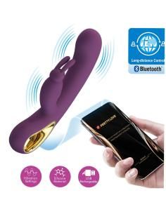 Pretty love - liam vibrador rabbit & estimulador punto g morado