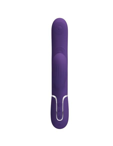 Pretty love - perlita vibrador punto g 3 en 1 multifunciÓn morado