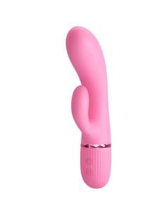 Pretty love - marski vibrador rabbit & punto g rosa 2