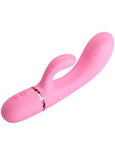 Pretty love - marski vibrador rabbit & punto g rosa