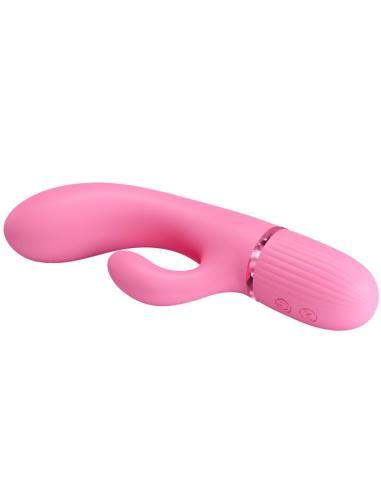 Pretty love - marski vibrador rabbit & punto g rosa
