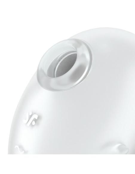 Satisfyer - cutie ghost vibrador lay-on blanco