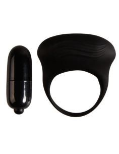 Pretty love - bertram anillo vibrador negro