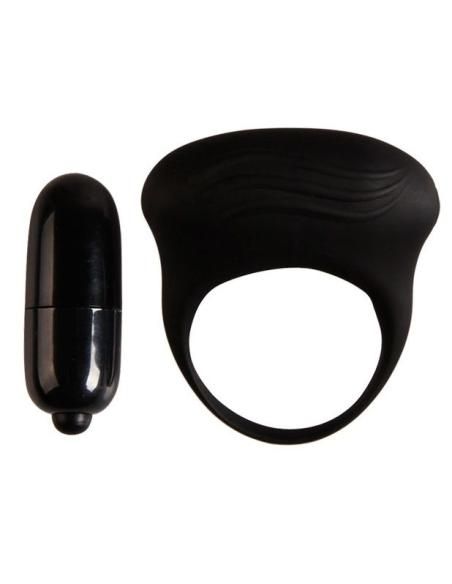 Pretty love - bertram anillo vibrador negro