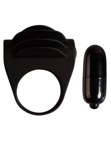 Pretty love - chester anillo vibrador negro