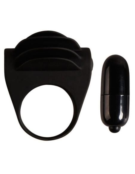 Pretty love - chester anillo vibrador negro