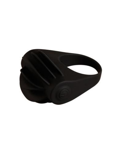 Pretty love - chester anillo vibrador negro