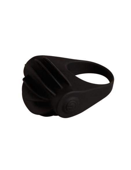 Pretty love - chester anillo vibrador negro