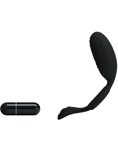 Pretty love - ethel anillo vibrador con estimulador