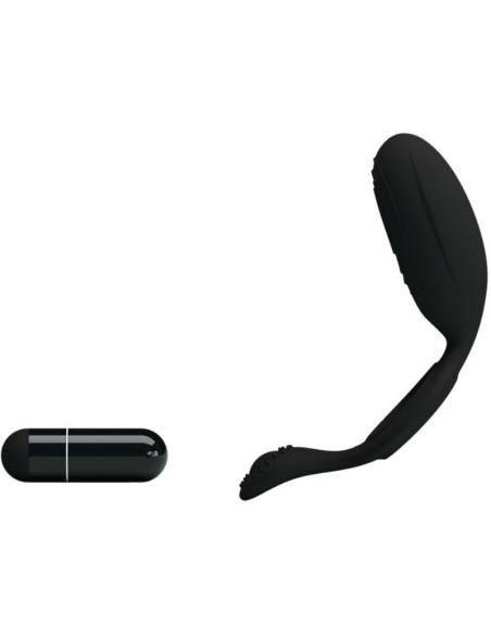 Pretty love - ethel anillo vibrador con estimulador
