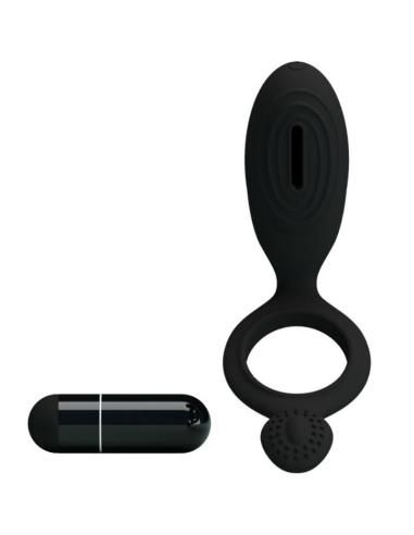 Pretty love - ethel anillo vibrador con estimulador