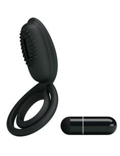 Pretty love - esther anillo vibrador con estimulador