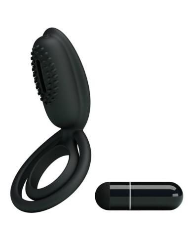 Pretty love - esther anillo vibrador con estimulador