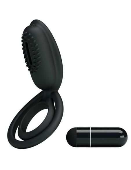 Pretty love - esther anillo vibrador con estimulador