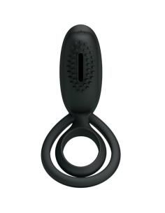 Pretty love - esther anillo vibrador con estimulador 2