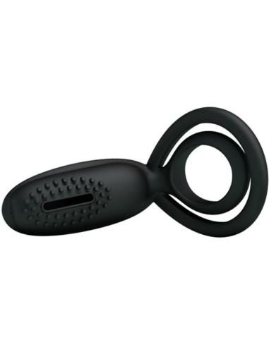 Pretty love - esther anillo vibrador con estimulador