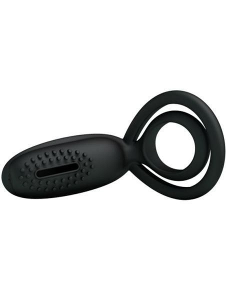 Pretty love - esther anillo vibrador con estimulador