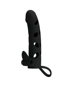 Pretty love - funda silicona con vibraciÓn 15.2 cm
