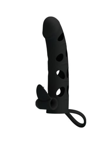 Pretty love - funda silicona con vibraciÓn 15.2 cm