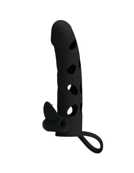 Pretty love - funda silicona con vibraciÓn 15.2 cm