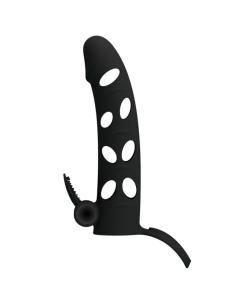 Pretty love - funda silicona con vibraciÓn 15.2 cm 2