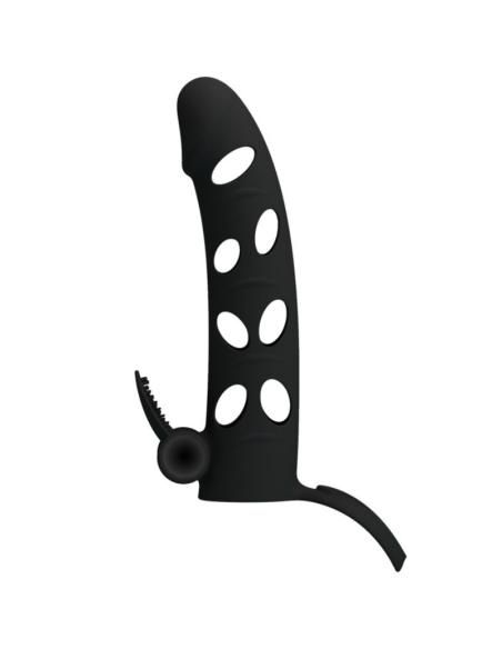 Pretty love - funda silicona con vibraciÓn 15.2 cm