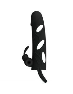 Pretty love - funda silicona con vibraciÓn 14 cm 1.0