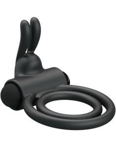 Pretty love - osmond anillo vibrador de silicona