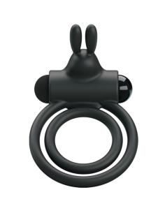 Pretty love - osmond anillo vibrador de silicona 2