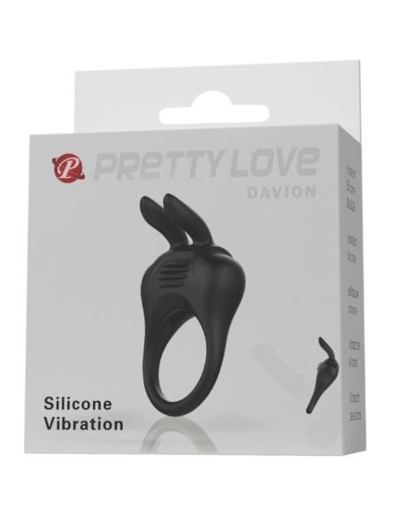 Pretty love - davion anillo vibrador rabbit