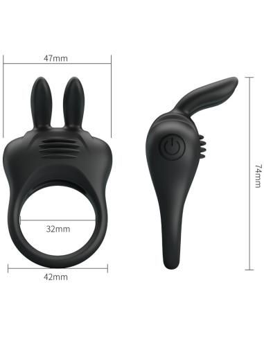 Pretty love - davion anillo vibrador rabbit