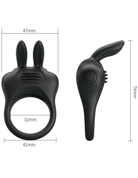 Pretty love - davion anillo vibrador rabbit