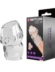 Pretty love - oscar engrosador pene transparente 2