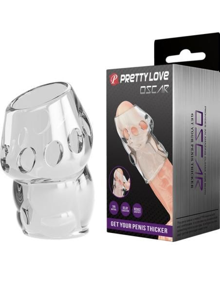 Pretty love - oscar engrosador pene transparente