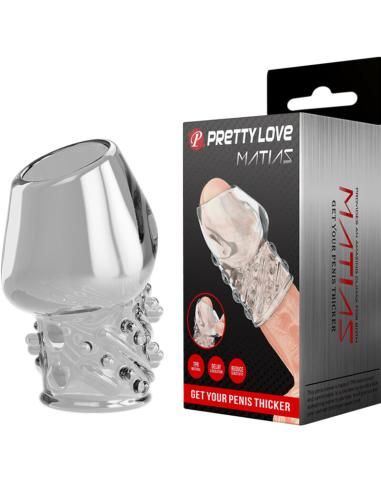 Pretty love - matias engrosador pene transparente