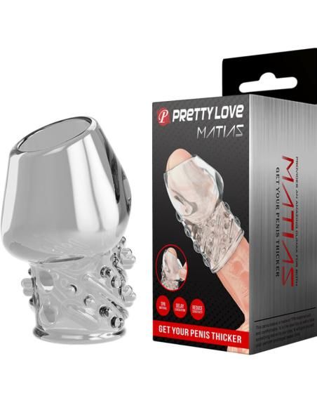 Pretty love - matias engrosador pene transparente