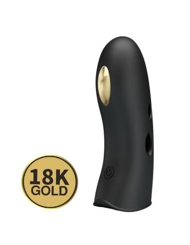 Pretty love - marico funda de dedo electro-estumilador negro