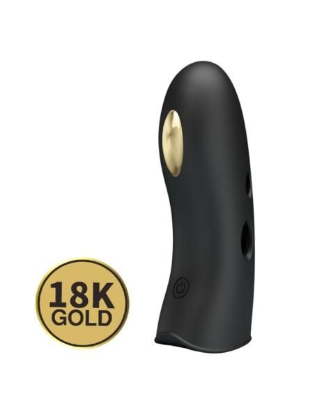 Pretty love - marico funda de dedo electro-estumilador negro